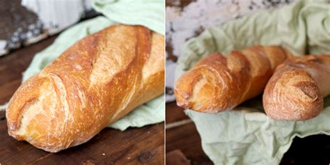 Magic french loaf of bread from charleston